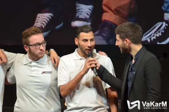 Premier résultat marquant - 2015/2016