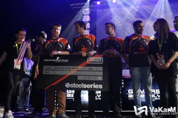 Première équipe Pro - 2014